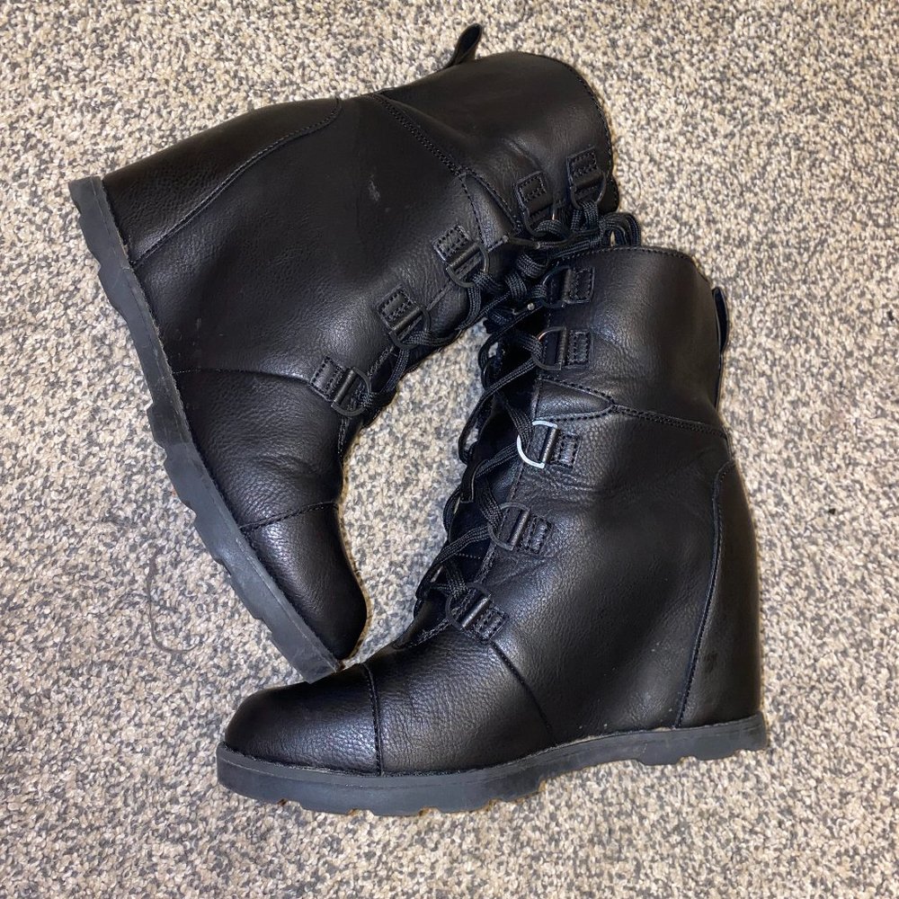 Womens Wedged Heels